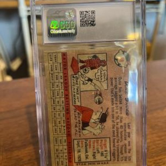 1958 Topps #88 Duke Snider CSG 4 VG/EX  Dodgers - Picture 2 of 3